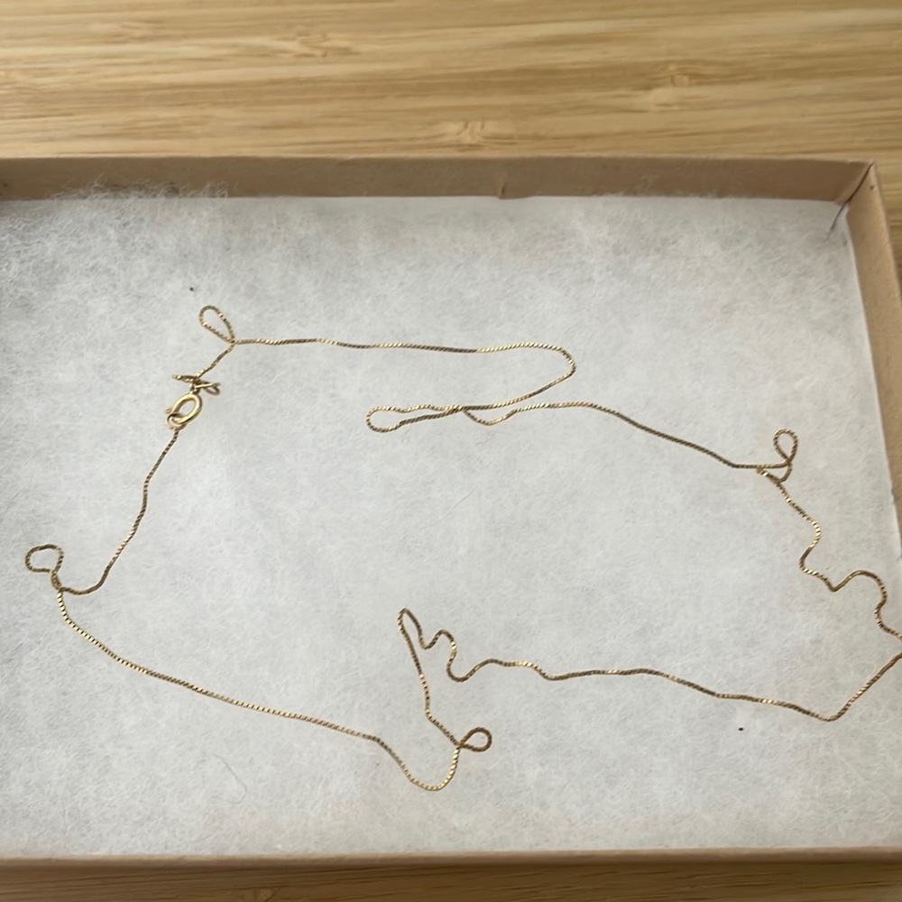 10K Yellow Gold Fine Jewelry Chain